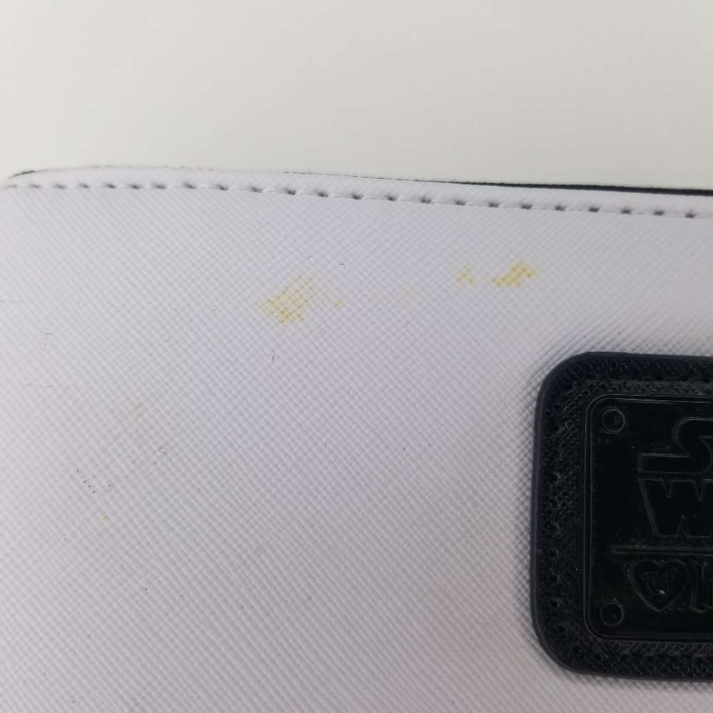 LOUNGEFLY Star Wars Storm Trooper Wallet - Picture 13 of 13